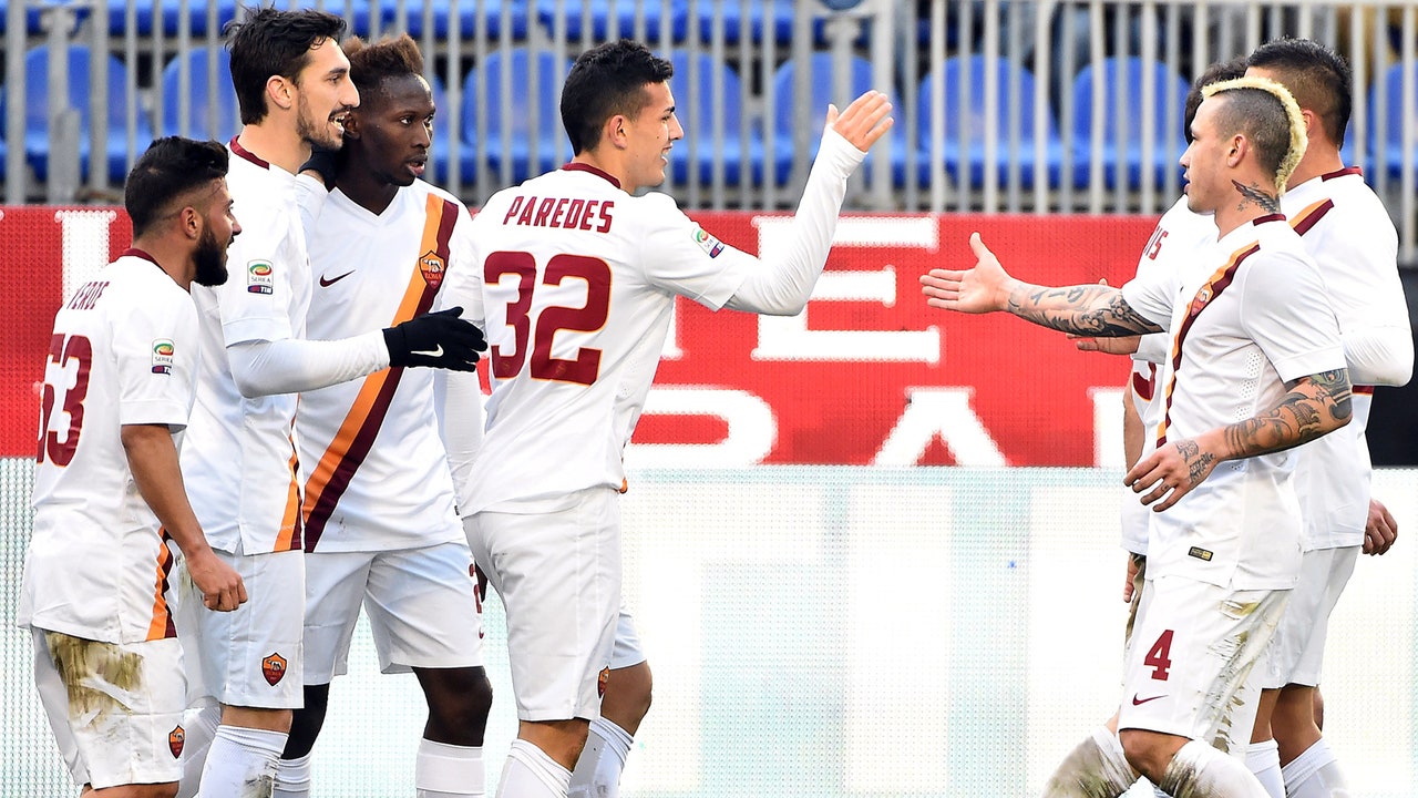 Roma return to winning ways with win vs. Cagliari; Napoli edge Udinese